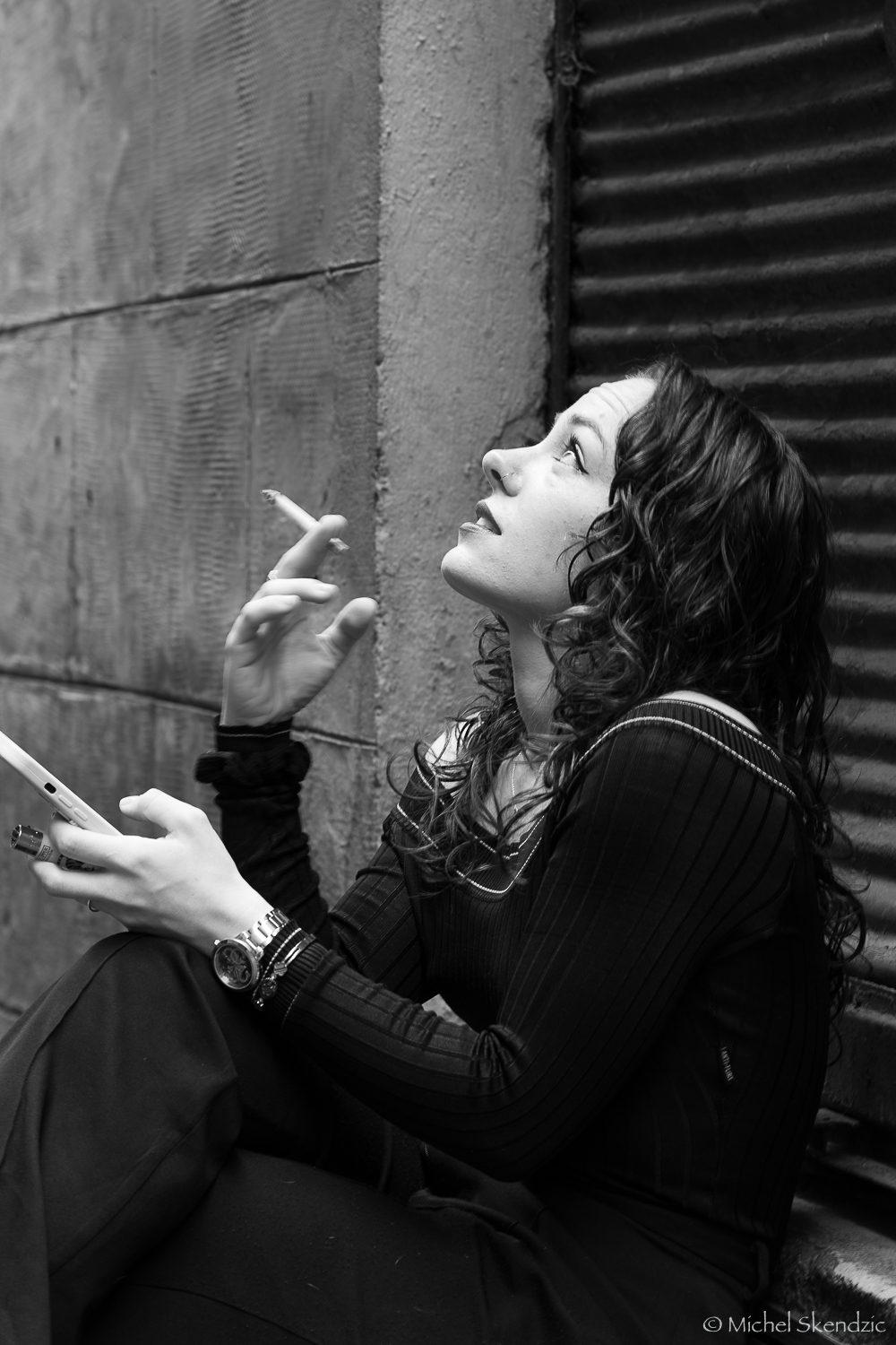 En pause