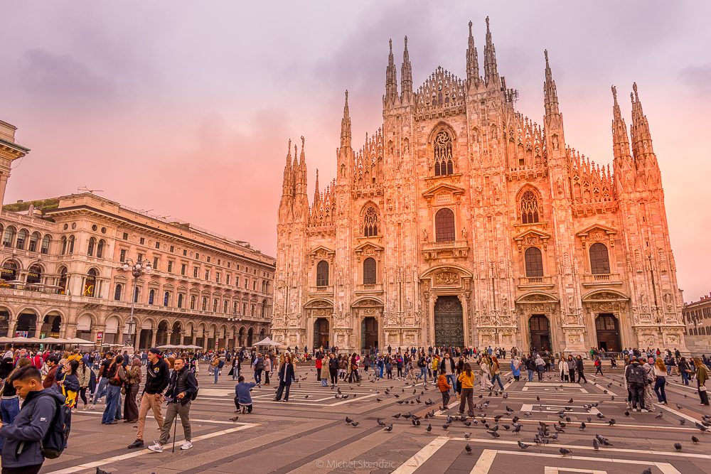 Le Duomo au crépuscule