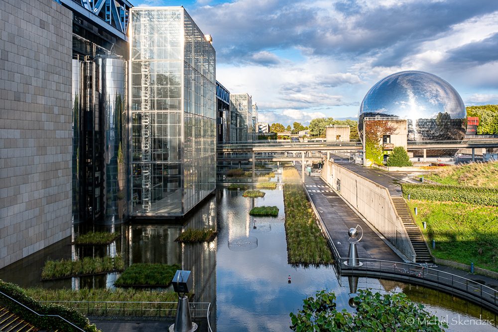 Reflets à la Villette