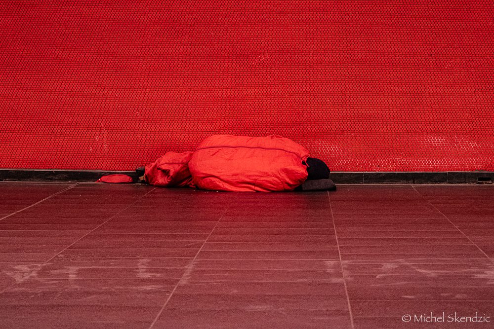 Sommeil dans le rouge
